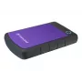 Transcend StoreJet 25H3P 2 TB tragbare HDD, USB 3.0, Lila