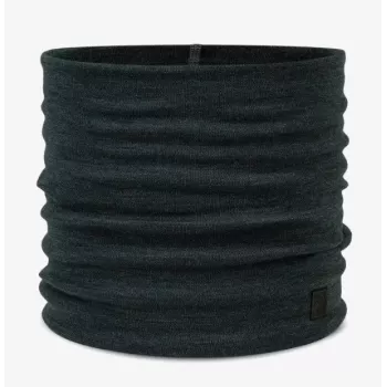 Buff Merino Heavyweight Solid Forest Halswärmer – nahtloser Merinowolle-Halswärmer, unisex, dunkelgrün