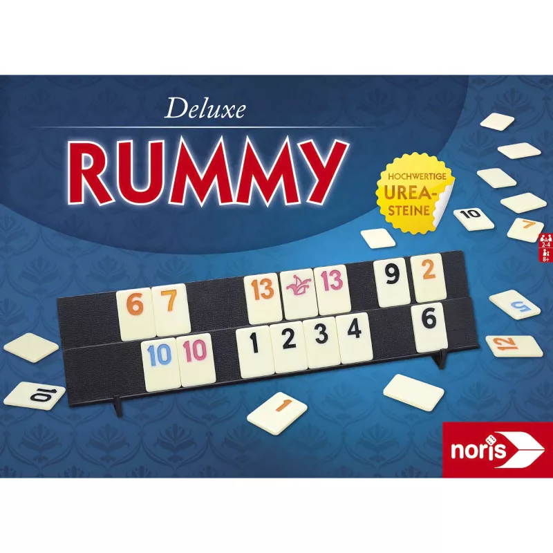 Deluxe-Set – Rummy, Brettspiel