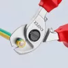 Knipex 95 16 165 Kabelschere isoliert, 165 mm