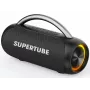 Tracer SuperTube TWS tragbarer Bluetooth-Lautsprecher, 30 W, IPX5, Schwarz