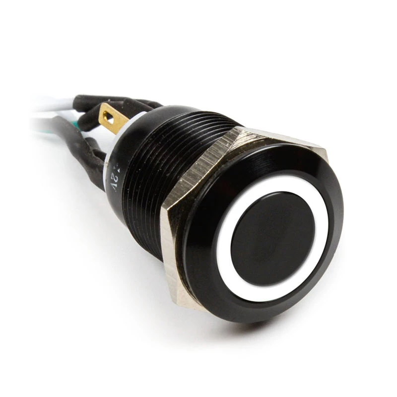 Impactics LAN_22_IP65_ALB_WH_1 Produkt Schwarz