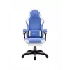 Gaming-Stuhl huzaro Force 3.7 Blau — ergonomisches Design, höhenverstellbar