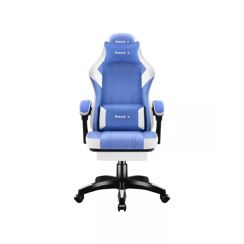 Gaming-Stuhl huzaro Force 3.7 Blau — ergonomisches Design, höhenverstellbar