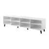 TV-Schrank cama meble BARI 200x42x52 weiß matt — 200×42×52 cm