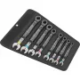 Wera 6000 Joker 8 Imperial Set 1 Maul- und Ringratschenschlüssel-Set, 8-teilig, zöllig, 05020012001