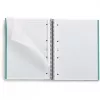 MAUL A613351 Eco Emotions 1 Collegeblock A4 kariert, mint
