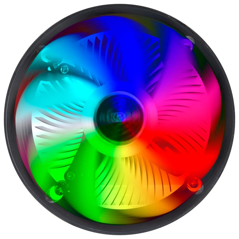 Akasa Vegas Chroma LG Prozessor Luftkühler 12 cm Schwarz 1 Stück
