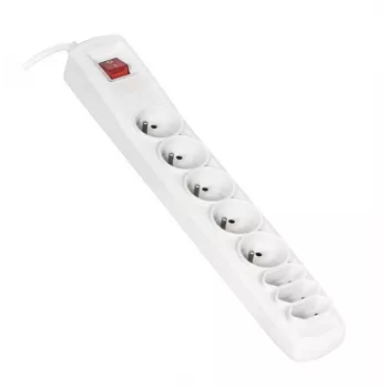 Activejet APN-8G/3M-GR Steckdosenleiste mit Kabel