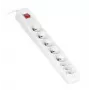 Activejet APN-8G/3M-GR Steckdosenleiste mit Kabel