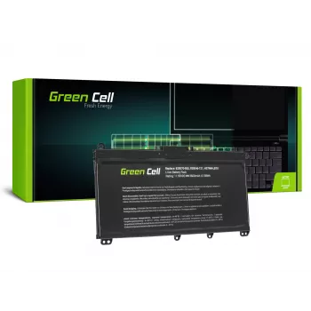 Battery Green Cell HP145 für HP Pavilion (LiPo 3600 mAh, 11,55 V, schwarz)