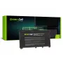 Battery Green Cell HP145 für HP Pavilion (LiPo 3600 mAh, 11,55 V, schwarz)