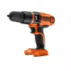 Pistolengriff-Bohrmaschine Black & Decker BDCH188N-XJ 1350 U/min, 18 V
