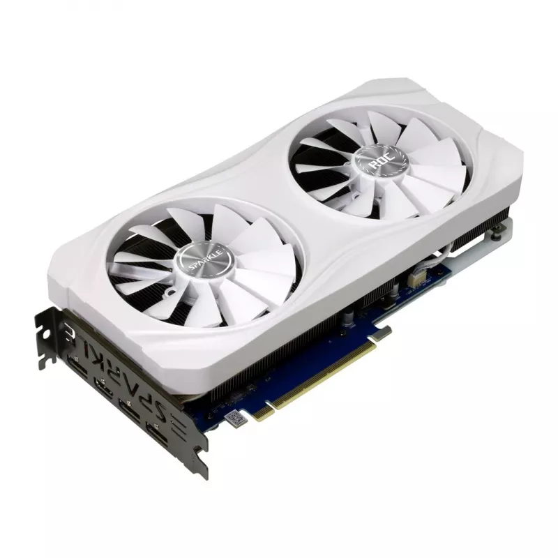 Grafikkarte Sparkle SA770RW-16GOC — Intel Arc A770 ROC Luna, 16 GB GDDR6, PCIe 4.0, 256-Bit