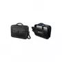 LIGHTPAK Executive Line LIMA Notebooktasche 46029, Schwarz mit silbergrauen Akzenten