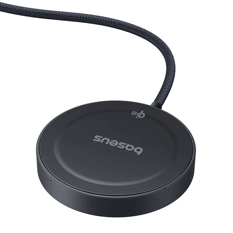 Baseus Simple Mini4 15W Ladestation (schwarz)