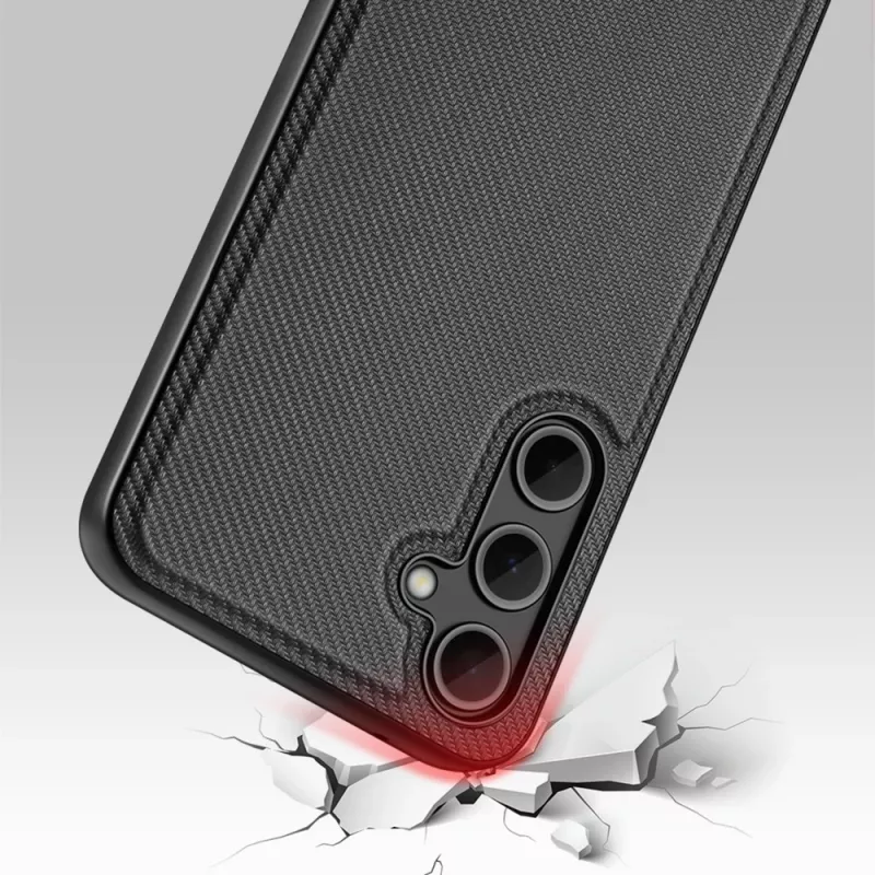 StyleShell NYLO, Hülle Schwarz, Samsung Galaxy A35 5G