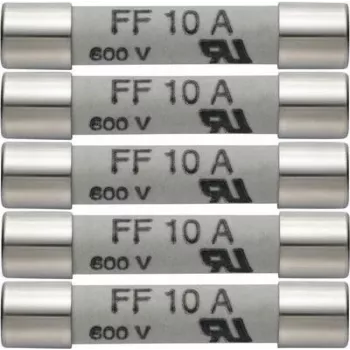 Testo Sicherung 10 A, 600 V (0590 0005)