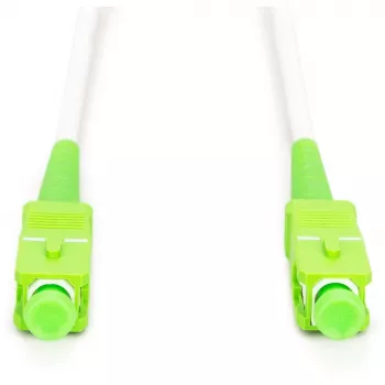 Digitus Glasfaser-Stahlarmiertes Patchkabel SC/APC SC/APC 1 m Singlemode G.657.A2