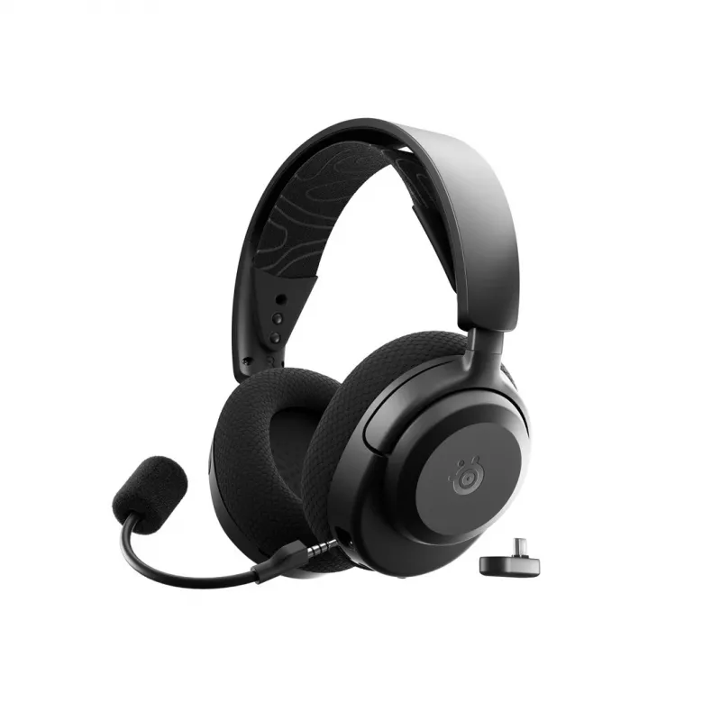 SteelSeries Arctis Nova 3X Wireless 61689 Wireless Headset für Xbox, Schwarz