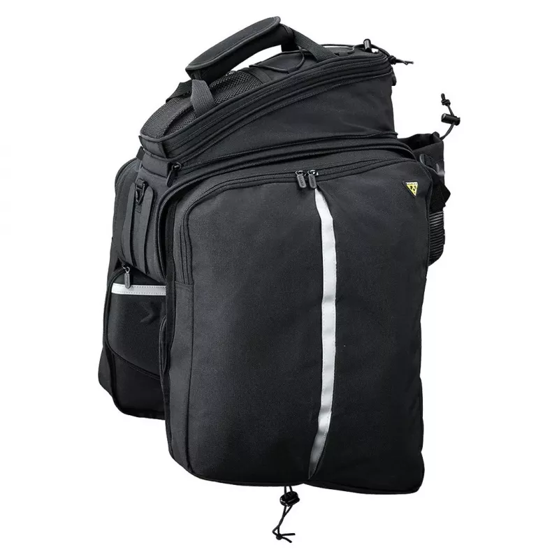 Sattel-Kofferraumtasche TOPEAK MTS TrunkBag DXP – heckträgermontiert, erweiterbar, packtaschenkompatibel