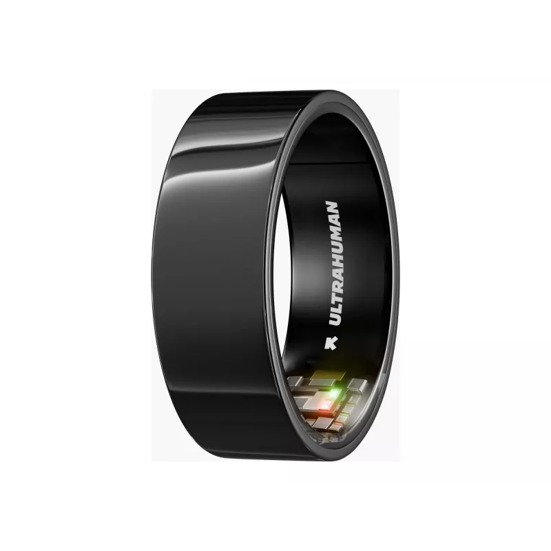 Ultrahuman Ring Air Aster Black Größe 12
