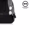 XD Design Bobby Hero Regular P705.292 Anti-Diebstahl-Rucksack, 15,6-Zoll-Laptop, 12,9-Zoll-Tablet, 16 l, USB-Ladeanschluss, RFID-Tasche, Grau