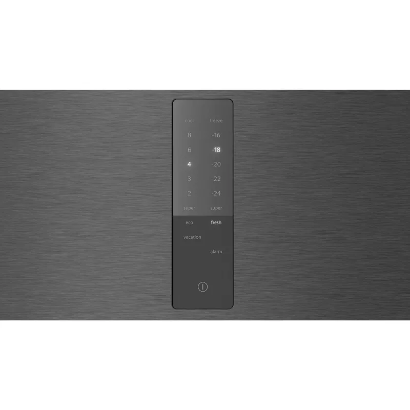 Siemens iQ300 KG39NXXCF Kühl-Gefrierkombination Freistehend 363 L Schwarz