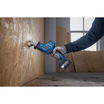 Säbelsäge Bosch GSA 18V-24 Professional 18V akkubetrieben, Werkzeug allein, blau/schwarz