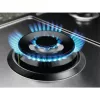 Gas-Kochfeld KGS75662SX SMK, 4 Kochzonen, Touch-Bedienung