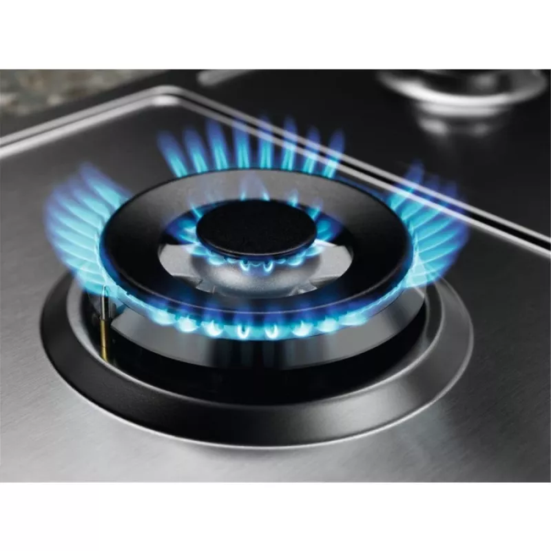 Gas-Kochfeld KGS75662SX SMK, 4 Kochzonen, Touch-Bedienung