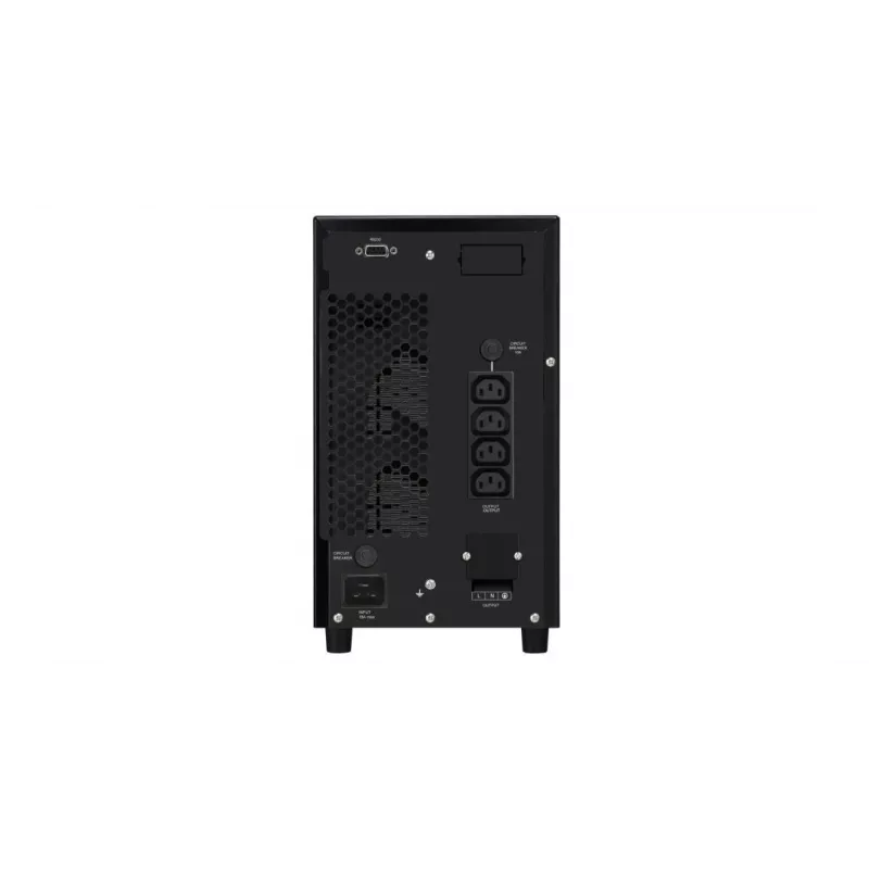 Infosec E4 Value 3000 unterbrechungsfreie Stromversorgung (USV) Doppelwandler (Online) 3 kVA 2400 W 4 AC-Ausgänge