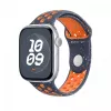 Blau Flame Nike Sport Armband 46 mm - S/M