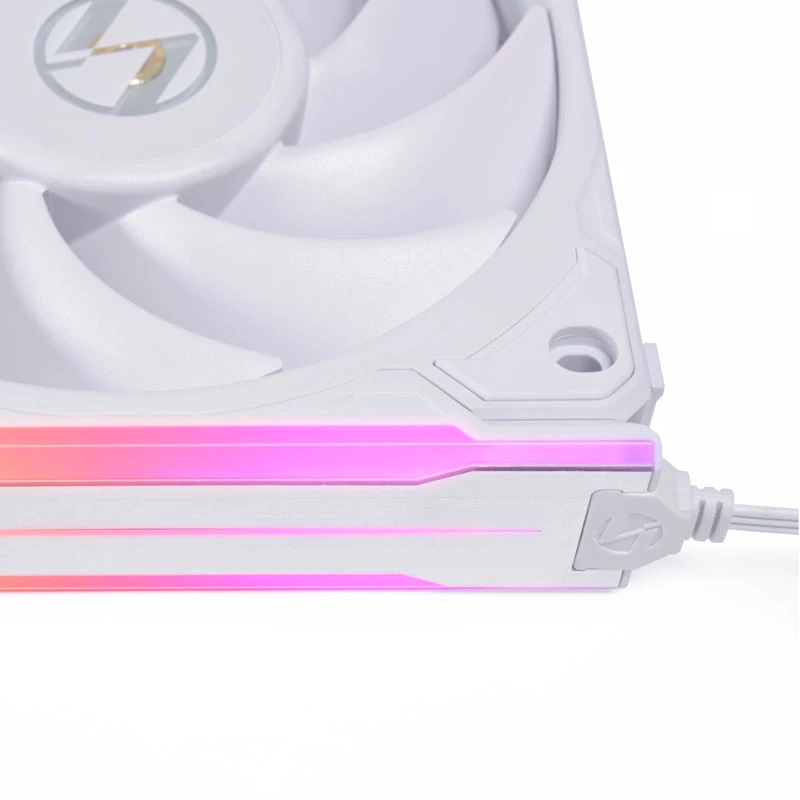 Lian Li UNI FAN P28 Side ARGB Strip, 3er-Pack, Weiß (P28ARGB-W)