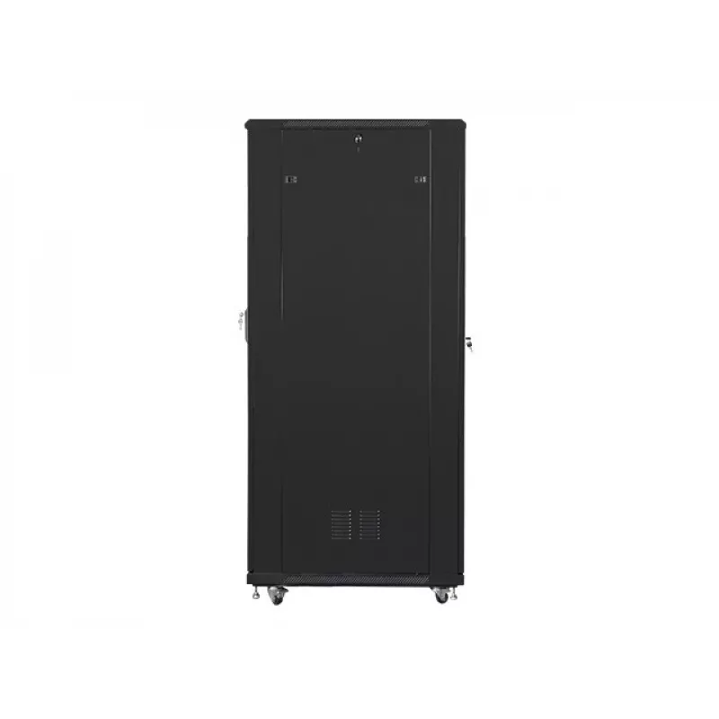 Lanberg | 19-Zoll-Freistehender Rackschrank 42U/800x1000 (Flat Pack) | FF01-8042-12B | Schwarz