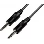 Audiokabel e+p B 111/2 2,5 m 3,5 mm Schwarz