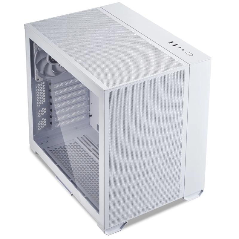 Lian Li O11 Air Mini Tower Weiß