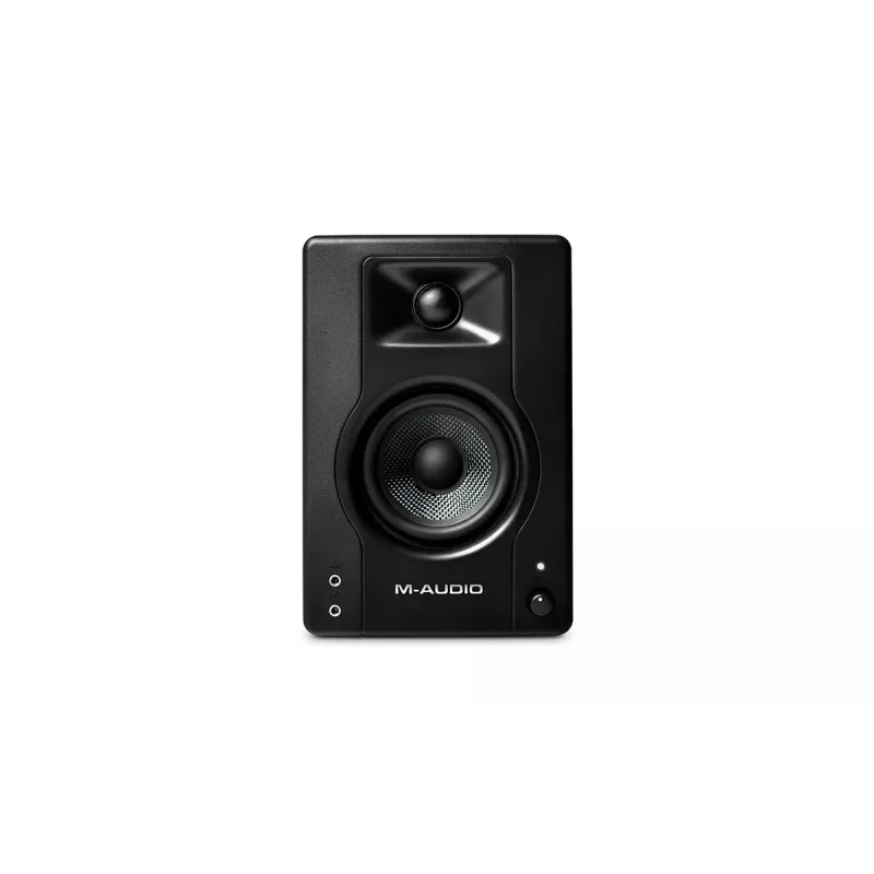 M-Audio BX3 aktive Studiomonitore, Paar, 50 W, kabelgebunden, schwarz