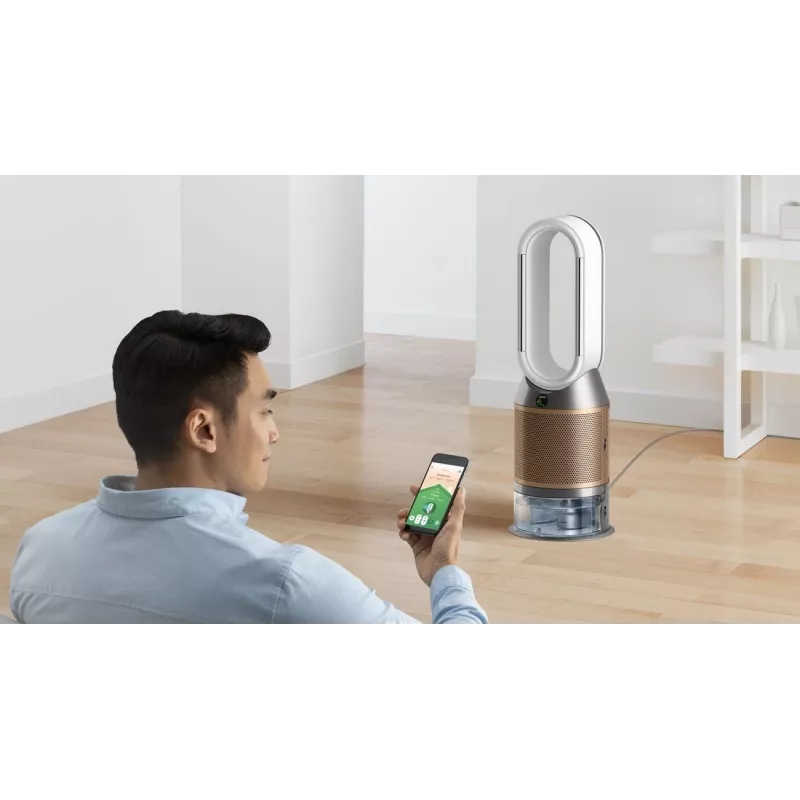 Luftreiniger Dyson Purifier Humidify + Cool De-Nox 62.4 dB 45 W Gold Weiß