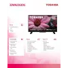 TV Toshiba 32WA2363DG 32 Zoll HD DLED 1366 x 768
