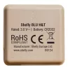 Shelly BLU H&T Temperatur- und Feuchtigkeitssensor (Mocha)