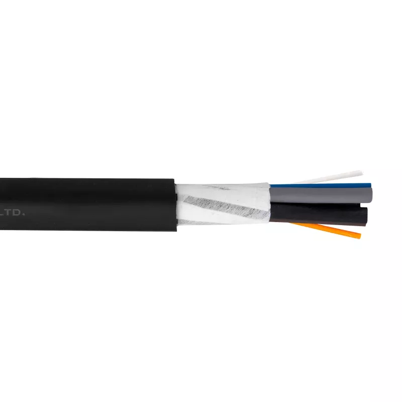 Akyga AK-SC-E12 EV-Ladekabel 5 x 6 mm² + 2 x 0,75 mm², dreiphasig, 32 A, 450/750 V, Meterware