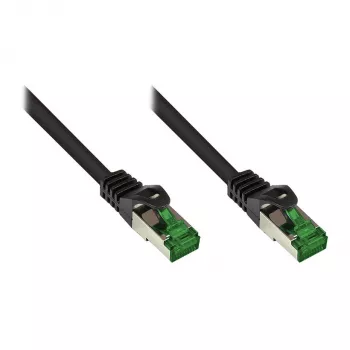 Good Connections Cat.6A Patchkabel Outdoor HF schwarz 20m