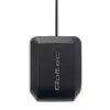 GPS GLONASS Antenne QOLTEC 57054 mit Magnetfuß, 28 dB Verstärkung