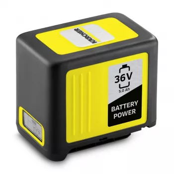 Kärcher 2.445-031.0 Battery Power 36/50 Li-Ion-Akku, 36 V, 5 Ah, 180 Wh, 1,5 kg, gelb