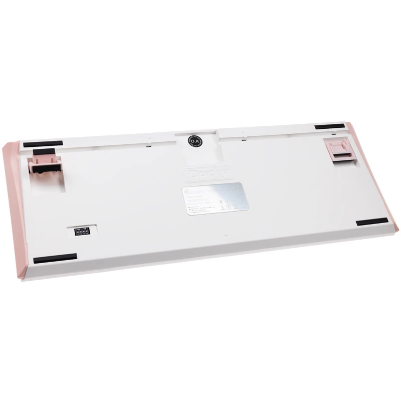 Ducky One 3 TKL Tastatur Gaming USB QWERTY Englisch Pink
