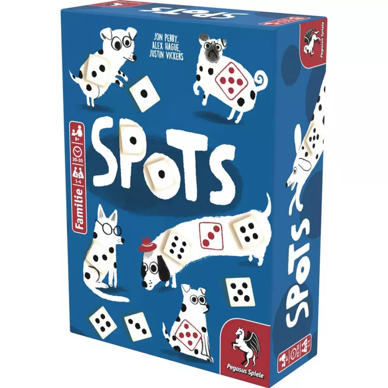 Spots, Brettspiel