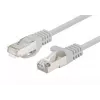 Lanberg PCF6-20CC-0200-S Cat.6 F/UTP Patchkabel, 10er-Pack, 2 m, grau