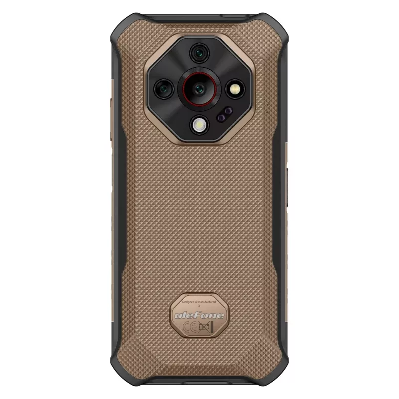 Smartphone UleFone Armor X16 6 Zoll 128 GB Sand Dune, Energieeffizienzklasse A