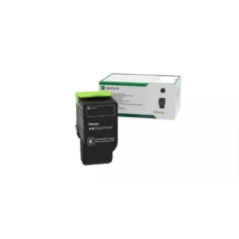 Lexmark 77L2HK0 Rückgabeprogramm-Tonerkartusche, Schwarz, 47700 Seiten